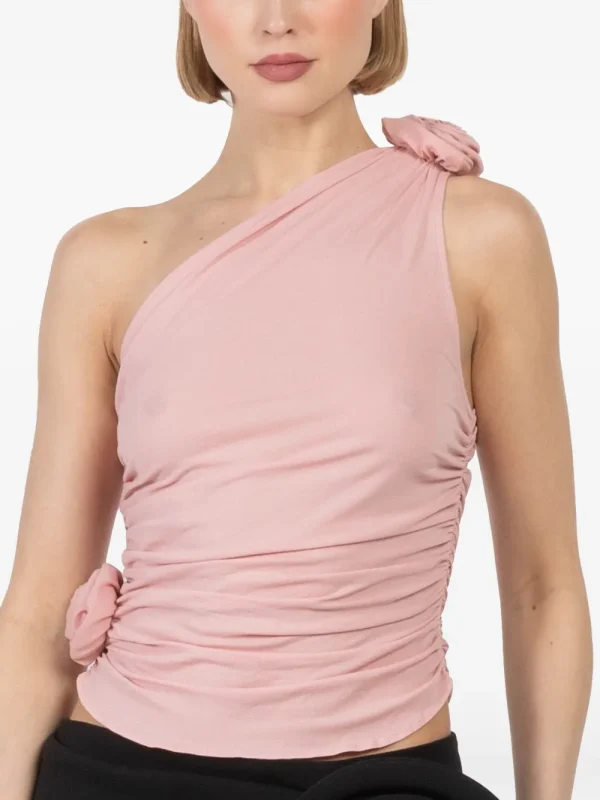 floral detail top - Image 2
